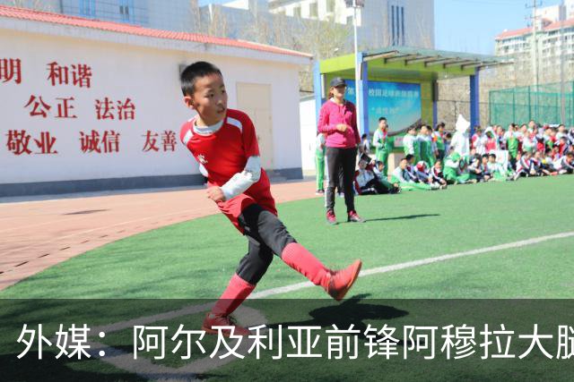 外媒：阿尔及利亚前锋阿穆拉大腿受伤，将缺席剩余两场小组赛
